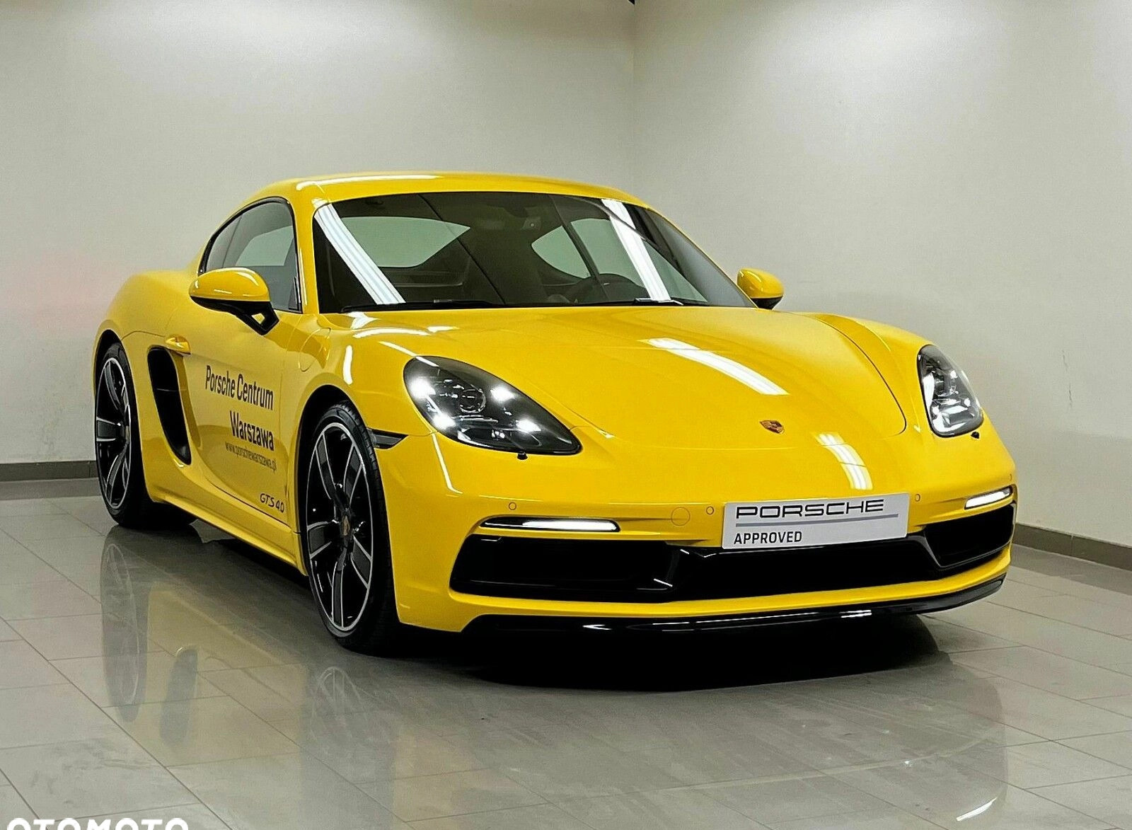 Porsche 718 Cayman cena 559000 przebieg: 2565, rok produkcji 2023 z Poniec małe 781